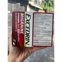 Excedrin Migraine 200 viên