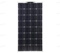 EXCELLWAY 120W 12V/18V Solar Panel Battery Charger Controller Camping RV Caravan Boat Home Electricity