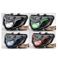 [Exciter150 2019-2021] Đèn pha LED, Chóa đèn LED 2 tầng Y15ZR MALAYSIA