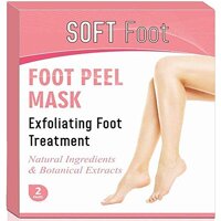 Exfoliating Foot Peel Mask for Baby Soft Feet | 2 Pairs Natural Lavender Scented Booties Make Great Addition to a Pedicure Kit | This Foot Care Repair Treatment is a Gentle Dead Skin & Callus Remover.