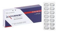 Exforge 10mg/160mg điều trị tăng huyết áp vô căn  – CÔNG TY CỔ PHẦN NHÀ THUỐC NHÂN DÂN – PHƯỢNG HOÀNG