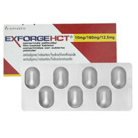 Exforge HCT 10mg/160mg/12.5mg điều trị tăng huyết áp