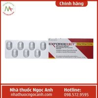 Exforge HCT 10mg/160mg/12.5mg
