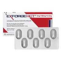 Exforge HCT 5mg/160mg/12.5mg điều trị tăng huyết áp