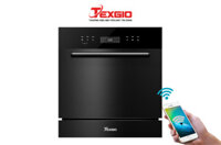 exgio Dishwasher TGWF98SB - 11 Bộ Kết Nối WIFI, Sấy Khí Nóng, Diệt Khuẩn UV