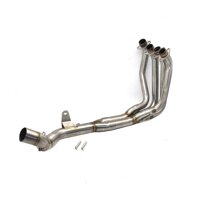 Exhaust Silencer Fit for Kawasaki Z900(Not Z900e Z900 A2) 2017 2018 2019 Motorcycle Exhaust Front Header Pipe Full System with Sensor Race (Color :...