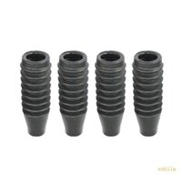 Exhila 4 Chiếc Chống Bụi Chống Sốc Bao Bảo Vệ Hấp Thụ Cho 1 8 RC Đua Xe Phụ Kiện