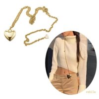 Exhila Mùa Hè Đính Hạt Vòng Cổ Dài Dây Đeo Vai Choker Tay Làm Cổ Trang Sức Hợp Kim Chất Liệu Dự Tiệc Trang Sức Cho Woma