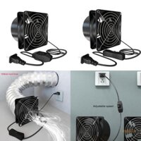 Exhila Quạt Xả Phòng Tắm Mạnh Mẽ Có Giảm Chấn Quạt Cửa Sổ Có Thể Uống Được Quạt Hút Khói Nhỏ Quạt Thông Gió Cho Cửa Hàng