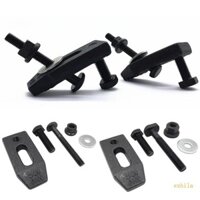 Exhila Thép Carbon Tấm Áp Lực Kẹp Cố Định Phay Khắc Bộ Phận Máy 1 Bộ