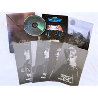 exo Album mini dont fight the feeling đã khui seal, gồm CD photobpok như hình.