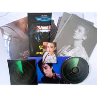 exo Album mini dont fight the feeling đã khui seal, gồm CD photocard Chanyeol photobpok như hình.