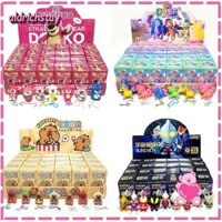 Exodus 24 Cái / hộp, Hộp Mini Capybara, Có Dây Xích Bradde Sanrio Hello Kitty Móc Khóa Trẻ Em