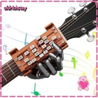 Exodus Acoustic Guitar Hợp âm Presser, Guitar Dụng cụ học tập Máy ép giảng dạy đàn Guitar di động, Hỗ trợ luyện tập Guitar Hỗ trợ đàn Guitar Hợp âm Huấn luyện viên người mới bắt đầu