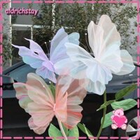 Exodus Bướm Nhân Tạo, Sợi Lụa 50cm Bướm Giả, Mariage Trang Trí Gạc Khổng Lồ Tiệc Cưới Bướm Ba Chiều