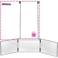 Exodus Di Động Tốt Cho Du Lịch DIY Dụng Cụ Cắt Tóc Cạo Râu Tạo Kiểu Tóc 360° Gương cắt tóc