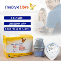 [Exp: 2025.6] ABBOTT Libre FreeStyle Sensor Scan Meter Reader FreeStyle Libre Diabetes Patch Gel Case Diabeticos phụ kiện