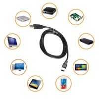 Exp Cáp USB sang IEEE 1394 6 chân đáng tin cậy cho máy ảnh kỹ thuật số PDA 1 8m 3 4 5m