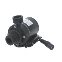 Exp cho máy bơm nước chìm Mini DC 12V Động cơ không chổi than Nâng siêu yên tĩnh 5M 800L