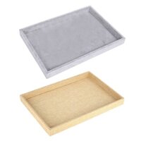 Exp Nhung Trang Sức Bông Tai Vòng Hiển Thị Hộp Khay Đựng Lưu Trữ Trưng Bày Người Tổ Chức