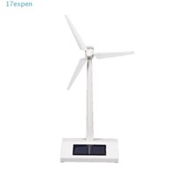 Expen Cối Xay Gió Đồ Chơi Xây Dựng Bộ Dụng Cụ Tua Gió Trắng Chạy Bằng Năng Lượng Mặt Trời Đồ Chơi Khoa Học Giáo Dục Vui Nhộn Xếp Hình Đồ Chơi