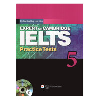 Expert On Cambridge IELTS Practice Tests 5 Kèm CD