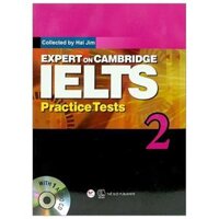 Expert On Cambridge IELTS Practice Tests 2 Kèm CD Tái Bản