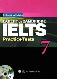 Expert On Cambridge IELTS Practice Tests 7 (Kèm CD)