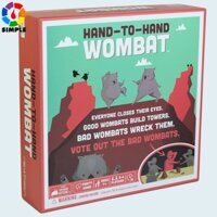 Exploding Kittens Hand to Hand Wombat Card Game