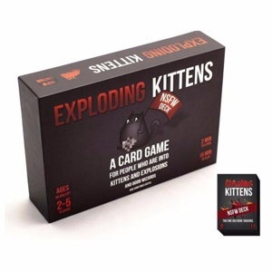 Exploding Kittens - Mèo Cảm Tử phiên bản 18+