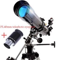 *Explore the Universe* Celestron 127EQ PowerSeeker F/7.87 Newtonian Astronomical Telescope *****Plus PL40mm Telephoto Eyepiece(Observable Nebula Galaxies A Wider Field of Vision)