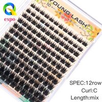 Expo LIMIT C Curl Lông mi giả 10-18mm Lông mi lông tơ
