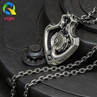 Expo LIMIT Cơ Bánh Răng Mặt Dây Chuyền Vòng Cổ Handmade Hợp Thời Trang Cho Người Yêu