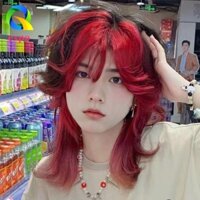 Expo LIMIT Dài Cosplay Tóc Giả Lông Tơ Đuôi Sói Đảng