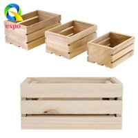 expo limit Expo LIMIT Giỏ Gỗ Gỗ Phong Cách Trang Trại Trái Cây