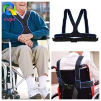 Expo LIMIT Ghế ngồi xe lăn Dây đai hạn chế Dây đeo hỗ trợ an toàn Unisex