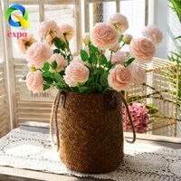 Expo LIMIT Giỏ hoa bện Đồ trang trí bãi cỏ ngoài trời bền bỉ