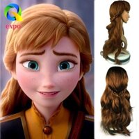 Expo LIMIT Halloween Cosplay Tóc Giả Frozen2 Trang Điểm Tiệc