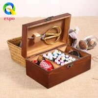 Expo LIMIT Hộp đựng chỉ kim Hộp đựng dụng cụ may đa chức năng Phụ kiện gia đình