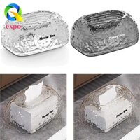 Expo LIMIT Hộp đựng giấy trong suốt Chống trượt Hộ gia đình bền