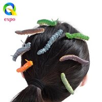 Expo LIMIT Kẹp Tóc Sâu Bướm Crawling Lễ Hội Bầu Không Khí Nữ