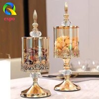 Expo LIMIT Lọ Kẹo Phong Cách Châu Âu - Tiệc Sang Trọng Nhẹ