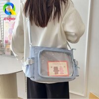 Expo LIMIT Màu Trơn Itabag Dây Kéo Túi Đa Năng Nam