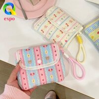 Expo LIMIT Móc Khóa Túi Đựng Tiền Xu Phong Cách Hàn Quốc Bé Gái Thường Ngày