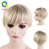 Expo LIMIT Nam Tóc Giả Nâu Lớp Đảng Nam