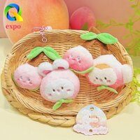Expo LIMIT Plush Monkey Coin Purse Búp bê nhồi bông Hộp đựng tai nghe sáng tạo