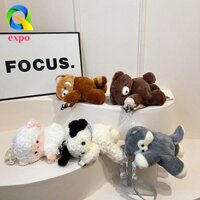 Expo LIMIT Puppy Túi đeo chéo Đồ chơi sang trọng Sweet Lady