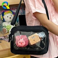 Expo LIMIT Túi dây kéo Itabag màu trơn Trẻ em sáng tạo