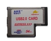 Expresscard 54mm to usb 2.0 AKE