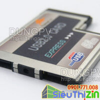 Expresscard 54mm to usb 2.0 AKE